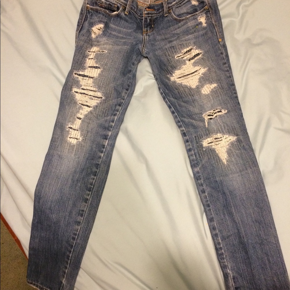 Hollister girls jeans